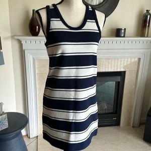J Crew striped dress XS